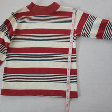 Load image into Gallery viewer, Vintage Healthtex Rust Striped Long Sleeve 3t
