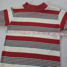 Load image into Gallery viewer, Vintage Healthtex Rust Striped Long Sleeve 3t
