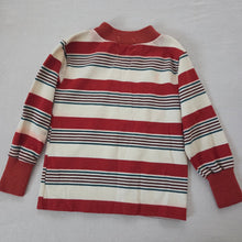 Load image into Gallery viewer, Vintage Healthtex Rust Striped Long Sleeve 3t
