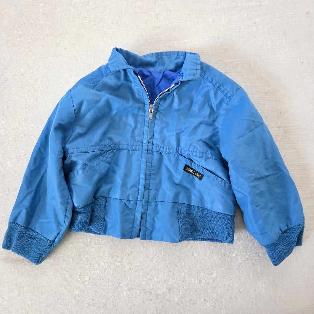 Vintage Toddlers Only Blue Jacket 12-18 months