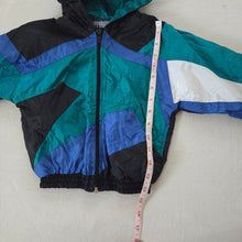 Load image into Gallery viewer, Vintage Cool Color Block Windbreaker 3t/4t
