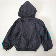 Load image into Gallery viewer, Vintage Cool Color Block Windbreaker 3t/4t
