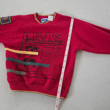 Load image into Gallery viewer, Vintage Levi&#39;s International Red Crewneck 3t
