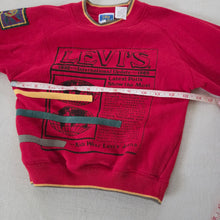 Load image into Gallery viewer, Vintage Levi&#39;s International Red Crewneck 3t
