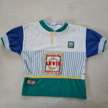 Load image into Gallery viewer, Vintage Levi&#39;s Colorful Tee kids 6
