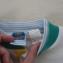 Load image into Gallery viewer, Vintage Levi&#39;s Colorful Tee kids 6
