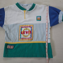 Load image into Gallery viewer, Vintage Levi&#39;s Colorful Tee kids 6
