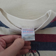 Load image into Gallery viewer, Vintage Guess Striped Tee 4t/5t
