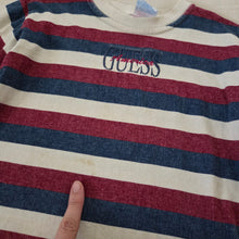 Load image into Gallery viewer, Vintage Guess Striped Tee 4t/5t
