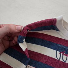 Load image into Gallery viewer, Vintage Guess Striped Tee 4t/5t
