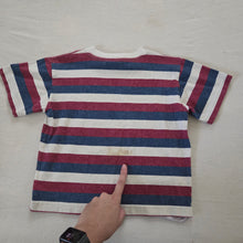 Load image into Gallery viewer, Vintage Guess Striped Tee 4t/5t
