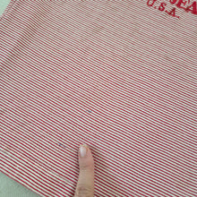 Load image into Gallery viewer, Vintage Guess Jeans USA Red Striped Tee 4t/5t
