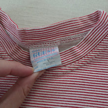 Load image into Gallery viewer, Vintage Guess Jeans USA Red Striped Tee 4t/5t
