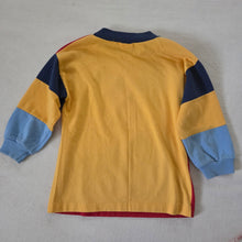 Load image into Gallery viewer, Vintage 90s Snoopy Color Block Graphic Long Sleeve 3t
