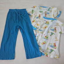 Load image into Gallery viewer, Vintage Winnie the Pooh Pajamas Bundle 5t
