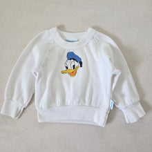 Load image into Gallery viewer, Vintage Donald Duck Crewneck Sweatshirt 18-24 months
