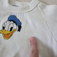Load image into Gallery viewer, Vintage Donald Duck Crewneck Sweatshirt 18-24 months
