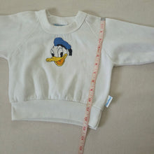 Load image into Gallery viewer, Vintage Donald Duck Crewneck Sweatshirt 18-24 months

