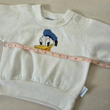 Load image into Gallery viewer, Vintage Donald Duck Crewneck Sweatshirt 18-24 months
