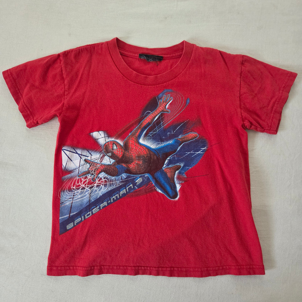 Y2K Spiderman-3 Red Tee 5t/6