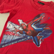 Load image into Gallery viewer, Y2K Spiderman-3 Red Tee 5t/6
