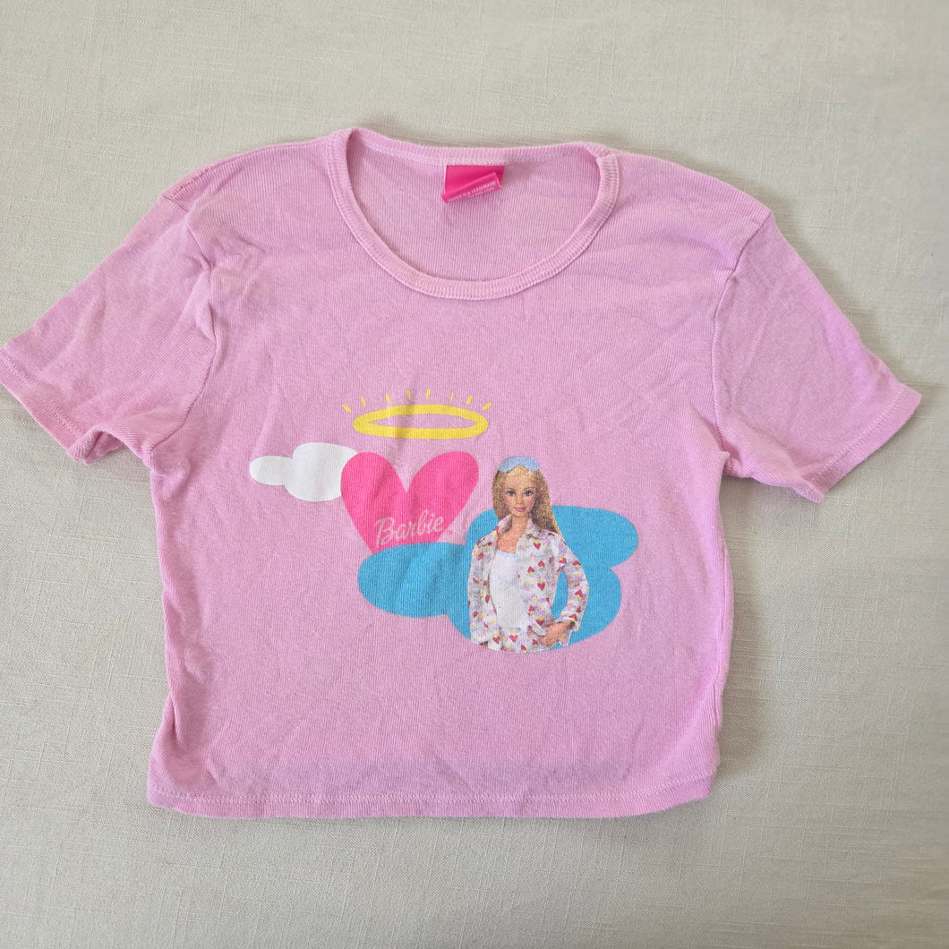 Vintage Y2K Barbie Pink Tee 4t/5t