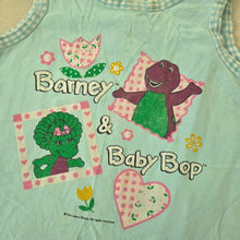 Load image into Gallery viewer, Vintage 90s Barney Blue Tank Top 4t/5t
