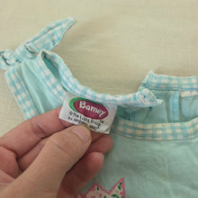 Load image into Gallery viewer, Vintage 90s Barney Blue Tank Top 4t/5t
