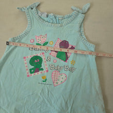 Load image into Gallery viewer, Vintage 90s Barney Blue Tank Top 4t/5t
