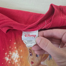 Load image into Gallery viewer, Vintage Y2K Disney Tinker Bell Tee 5t/6
