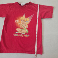 Load image into Gallery viewer, Vintage Y2K Disney Tinker Bell Tee 5t/6
