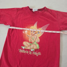 Load image into Gallery viewer, Vintage Y2K Disney Tinker Bell Tee 5t/6

