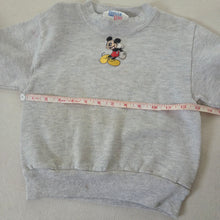 Load image into Gallery viewer, Vintage 90s Mickey Mouse Patch Crewneck 3t/4t
