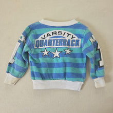 Load image into Gallery viewer, Vintage 80s Disney Mickey Mouse Football Sweatshirt 6-9 months
