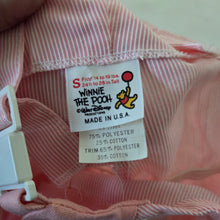 Load image into Gallery viewer, Vintage Pink Striped Overalls 3-6 months
