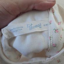 Load image into Gallery viewer, Vintage Floral Pantsuit + Shirt Bundle 12 months
