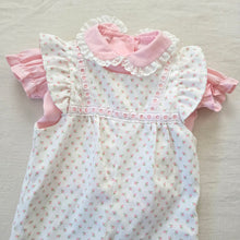 Load image into Gallery viewer, Vintage Floral Pantsuit + Shirt Bundle 12 months
