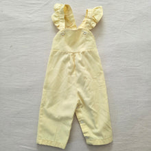 Load image into Gallery viewer, Vintage Healthtex Girly Overalls 12 months
