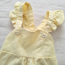 Load image into Gallery viewer, Vintage Healthtex Girly Overalls 12 months

