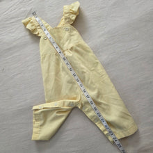 Load image into Gallery viewer, Vintage Healthtex Girly Overalls 12 months
