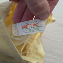 Load image into Gallery viewer, Vintage Healthtex Girly Overalls 12 months
