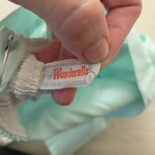 Load image into Gallery viewer, Vintage 60s Floral Blue Overalls 12 months
