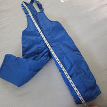 Load image into Gallery viewer, Vintage Royal Blue Snowsuit 4t
