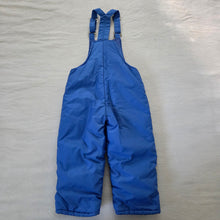 Load image into Gallery viewer, Vintage Royal Blue Snowsuit 4t
