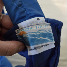 Load image into Gallery viewer, Vintage Royal Blue Snowsuit 4t
