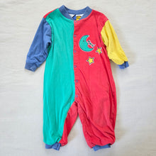 Load image into Gallery viewer, Vintage Outer Space Reversible Colorful Bodysuit 18-24 months
