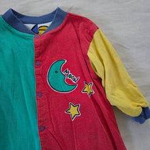 Load image into Gallery viewer, Vintage Outer Space Reversible Colorful Bodysuit 18-24 months

