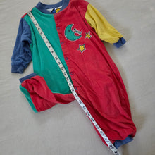 Load image into Gallery viewer, Vintage Outer Space Reversible Colorful Bodysuit 18-24 months
