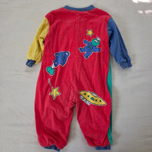 Load image into Gallery viewer, Vintage Outer Space Reversible Colorful Bodysuit 18-24 months
