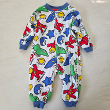 Load image into Gallery viewer, Vintage Outer Space Reversible Colorful Bodysuit 18-24 months

